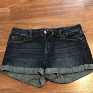 Gap Size 8 Jean Shorts Dark Wash